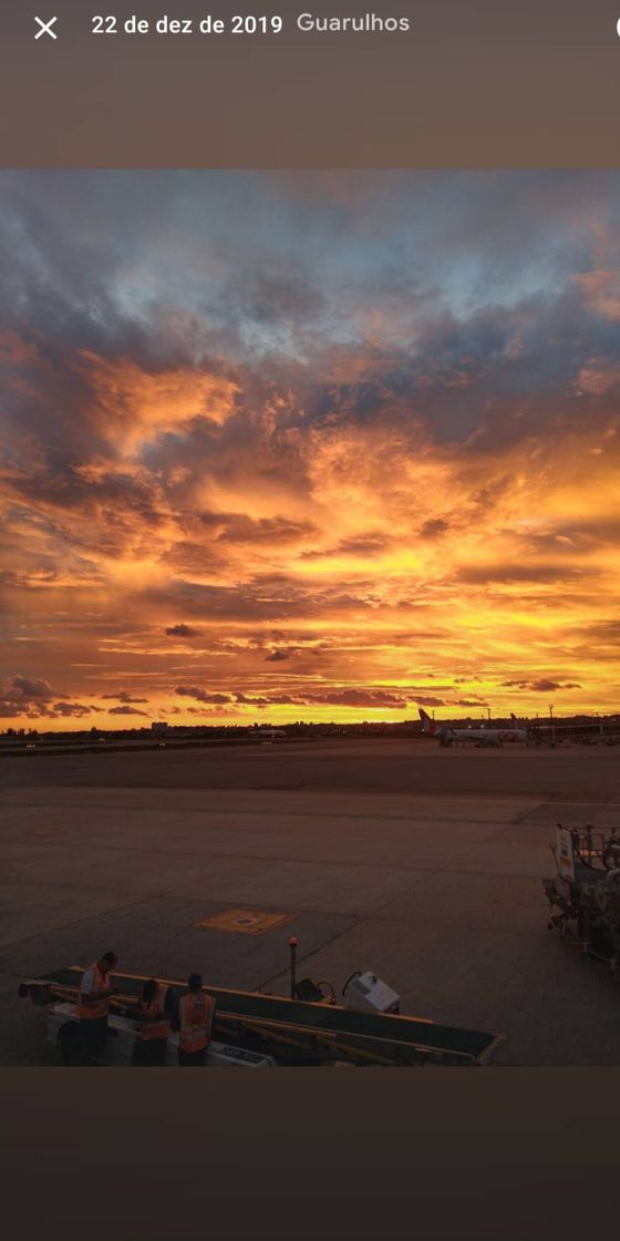 Lugar Aeroporto–Guarulhos