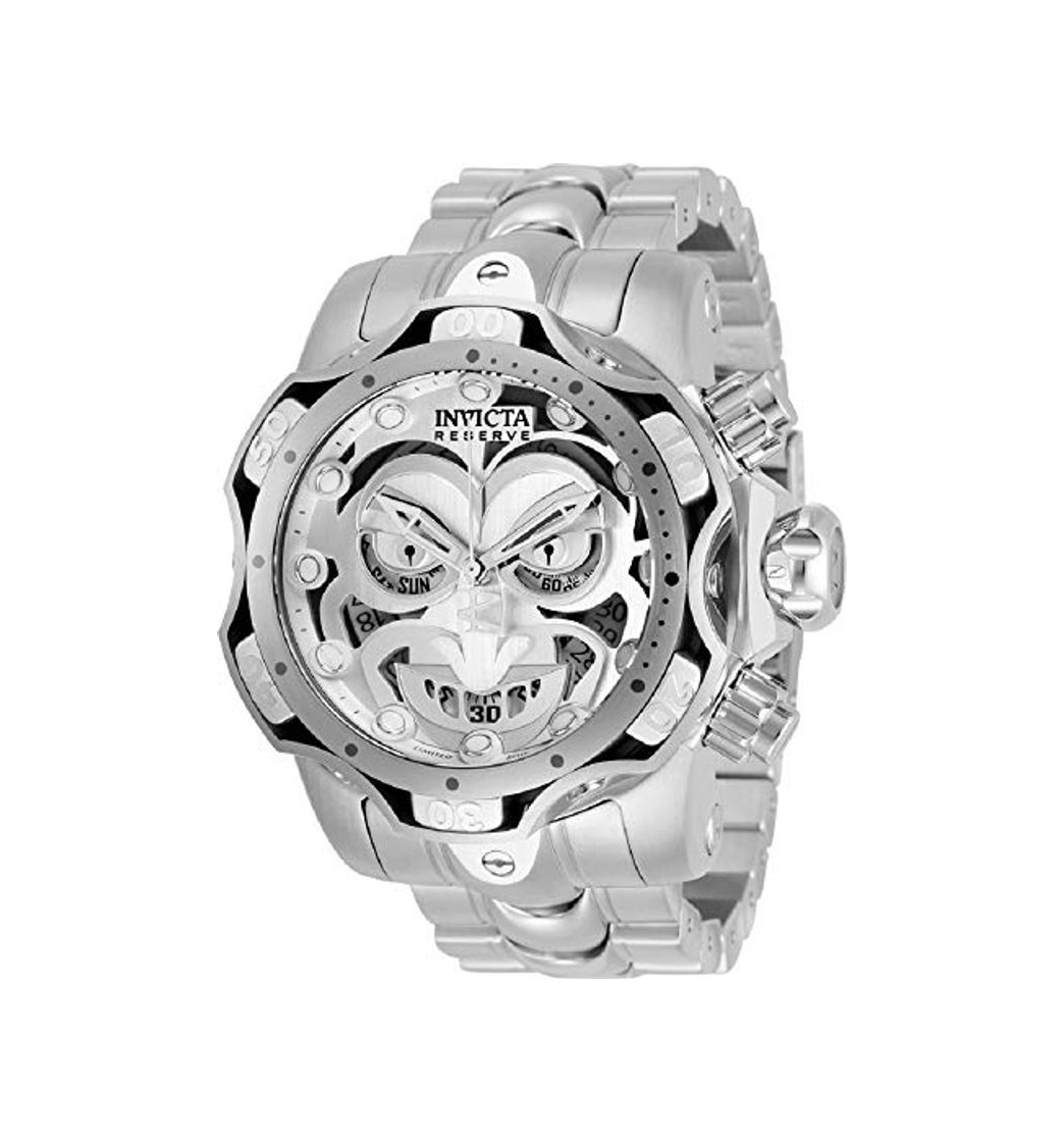 Moda Invicta Reserve Joker DC Comics 30295 - Reloj de Cuarzo para Hombre