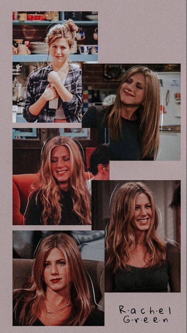 Fashion Rachel de friends 🦋🦋