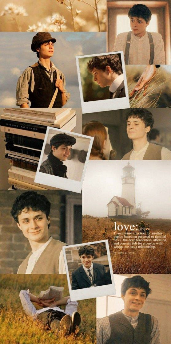 Fashion Gilbert Blythe💫