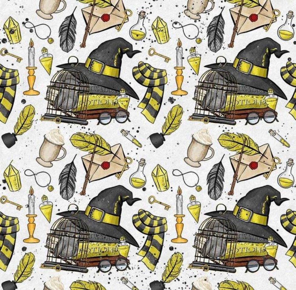 Fashion Harry Potter Wallpaper - Lufa Lufa 💛 