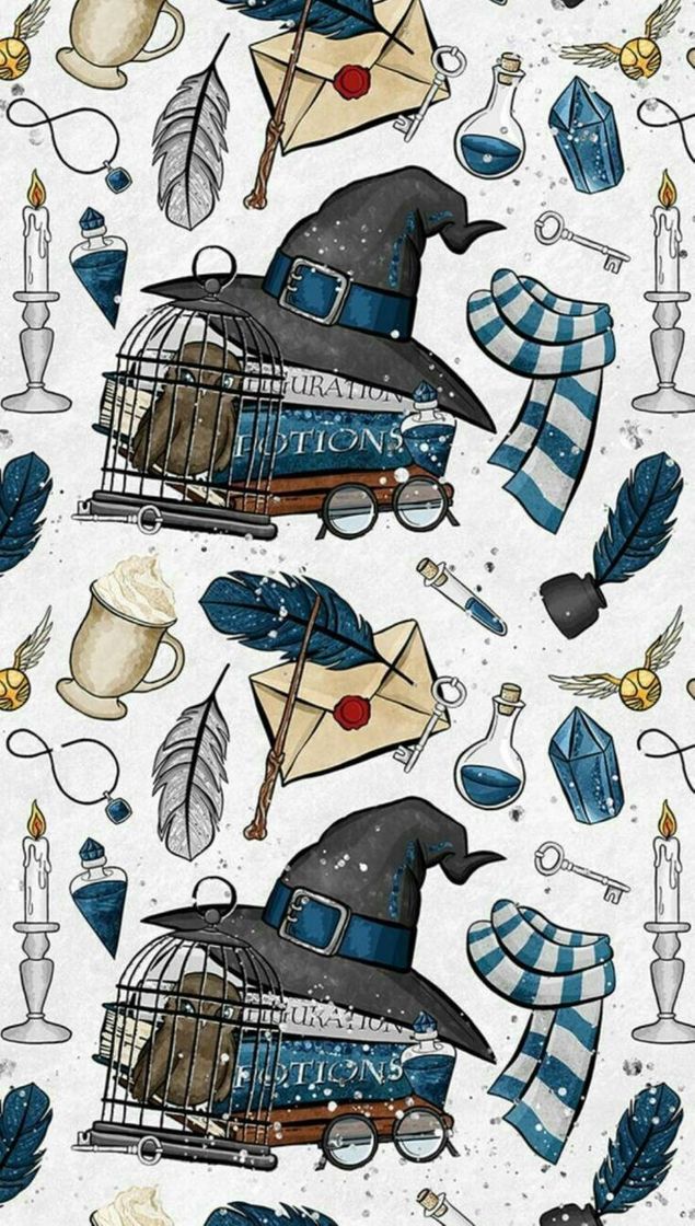 Fashion Harry Potter Wallpaper - Corvinal 💙