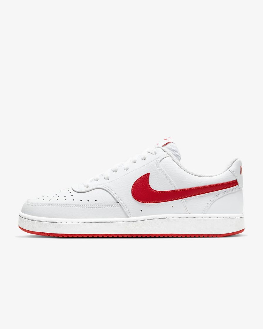 Moda Nike Court Vision LO, Zapatillas Hombre, Blanco