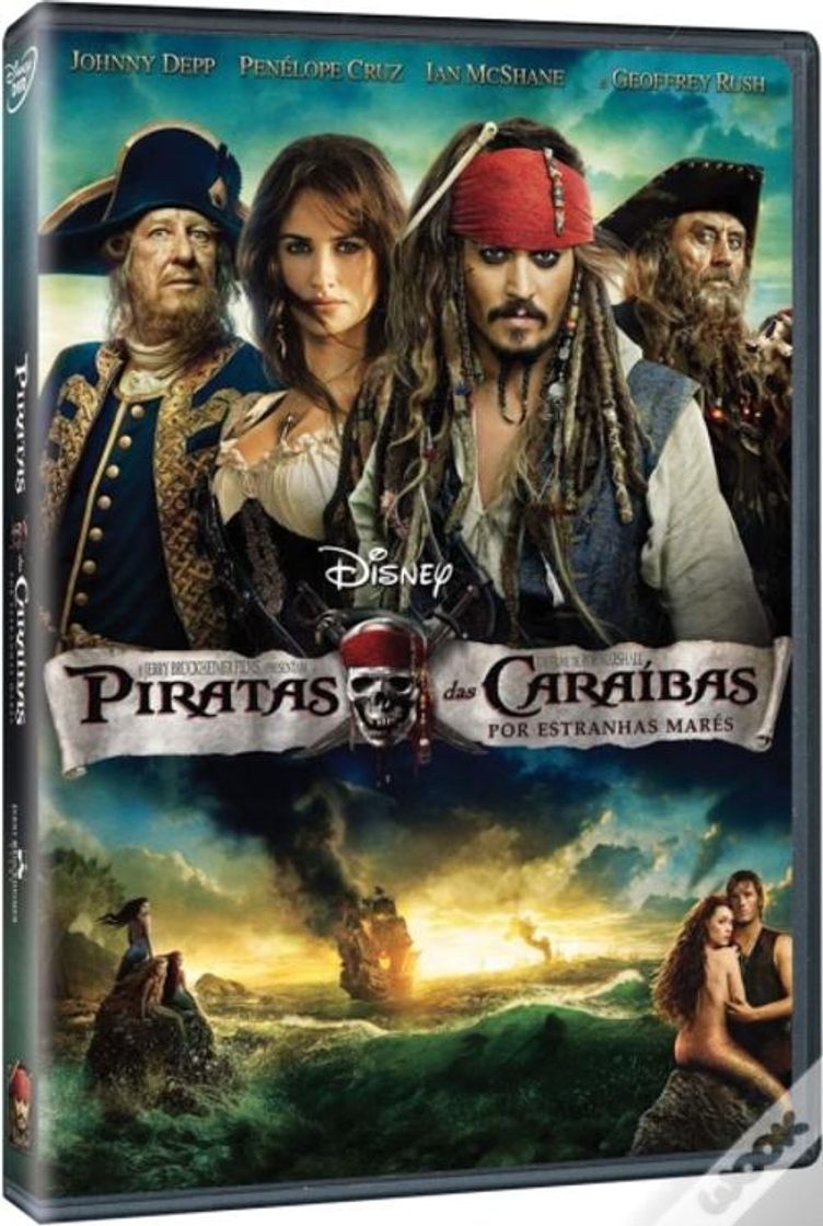 Película Piratas del Caribe: En mareas misteriosas