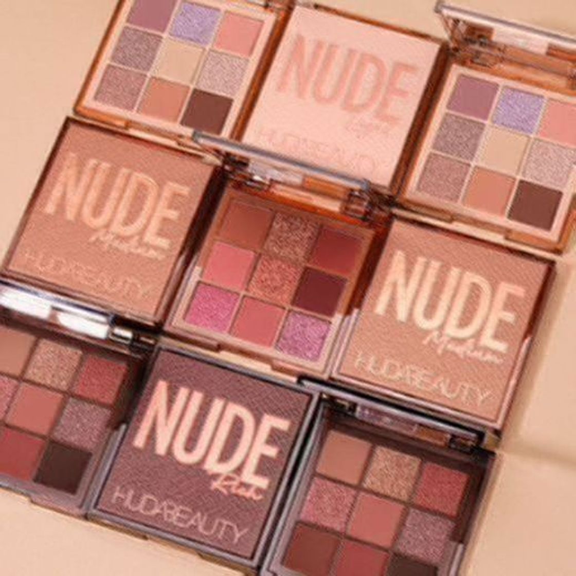 Beauty HUDA BEAUTY Nude Obsessions Eyeshadow Palette COLOR