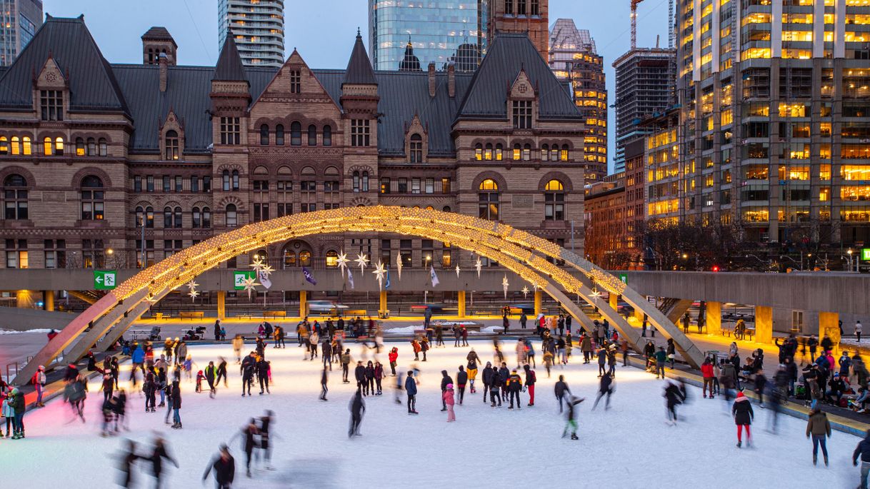 Lugar Nathan Phillips Square