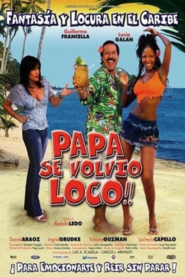 Movie Papá se volvió loco