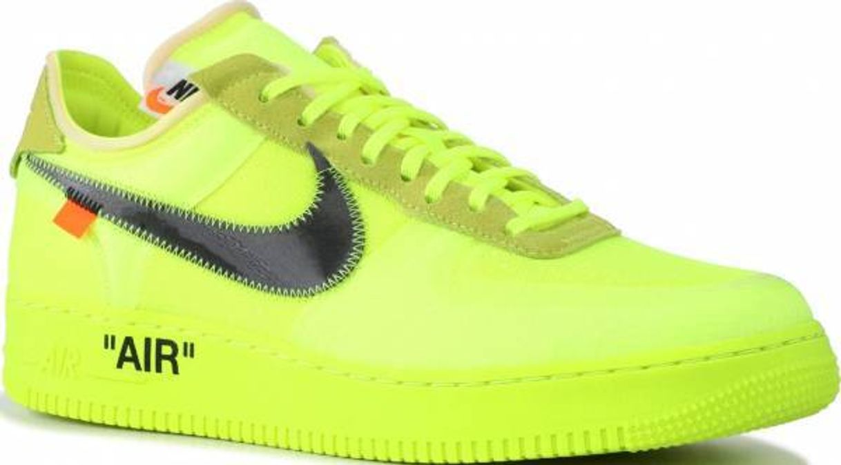 Fashion Nike Air Force 1 Low x Off White - Volt