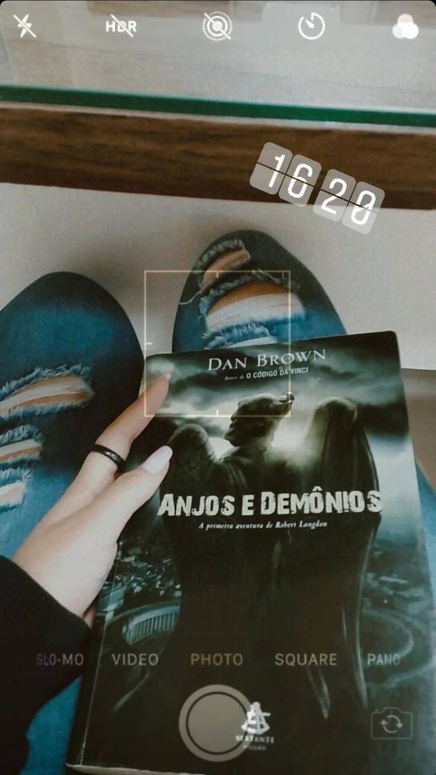 Book Anjos e demônios