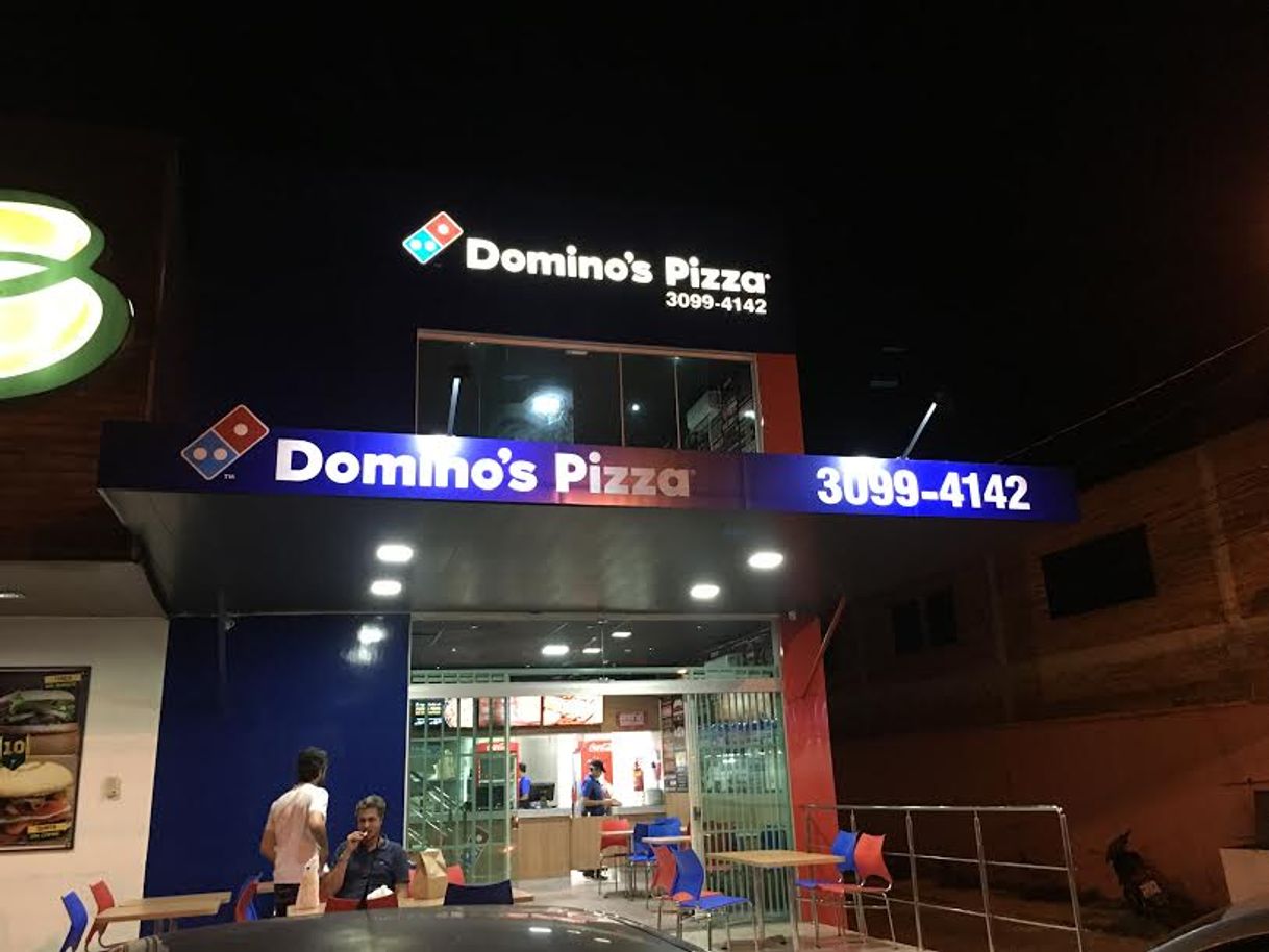 Restaurantes Domino's Pizza 🍕🍕