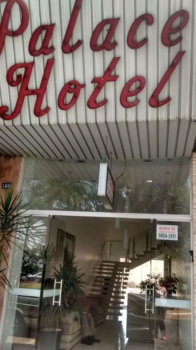 Places Palace Hotel / Hospedagem em Anápolis / Hotel Barato em Anápolis / Diárias a partir de 50,00 / Desconto para empresas