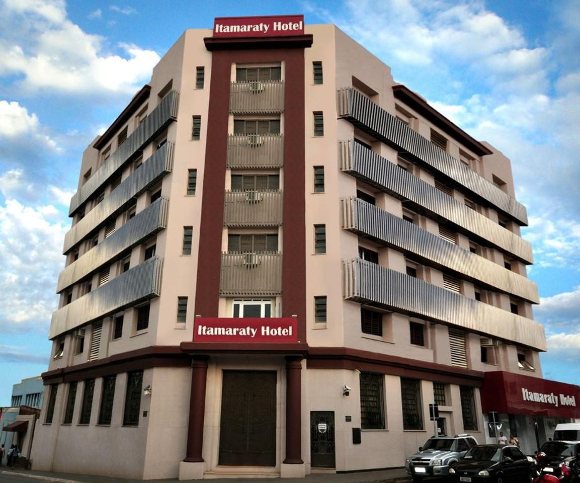 Lugar Hotel Anápolis