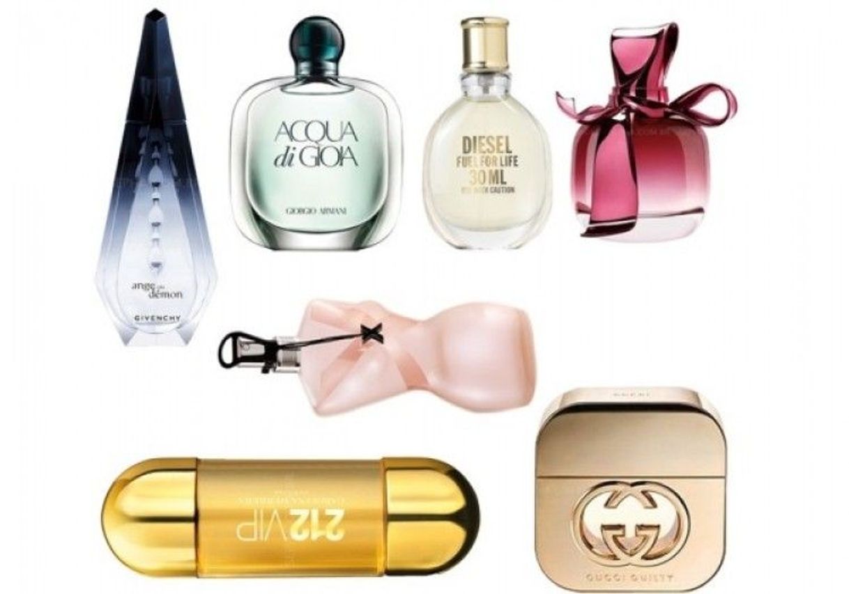 Moda Melhores perfumes feminino 