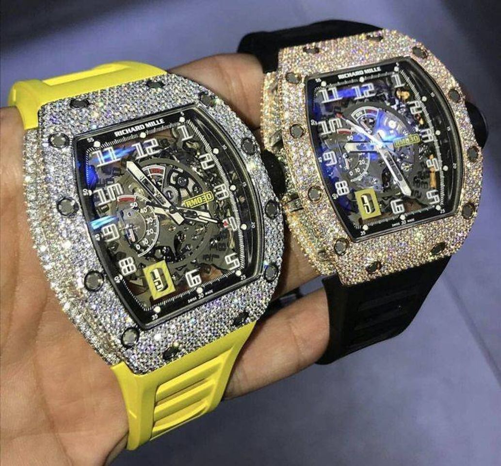 Moda Richard mille 