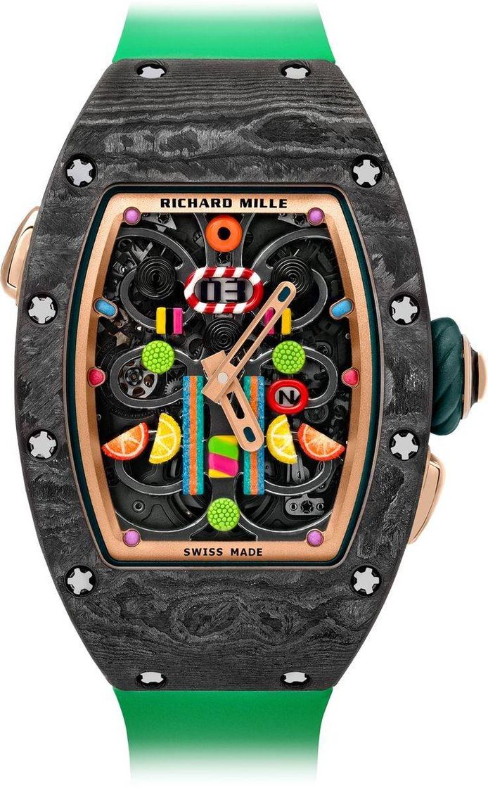 Moda Richard mille