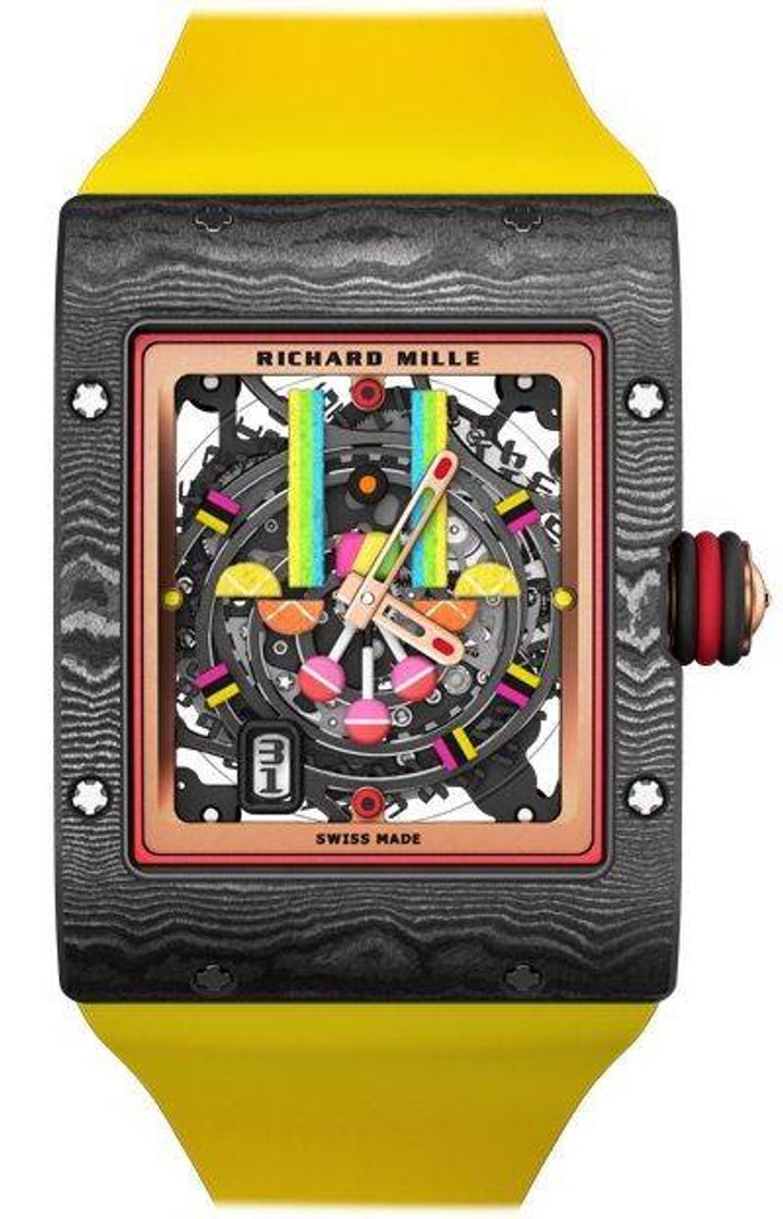 Moda Richard mille