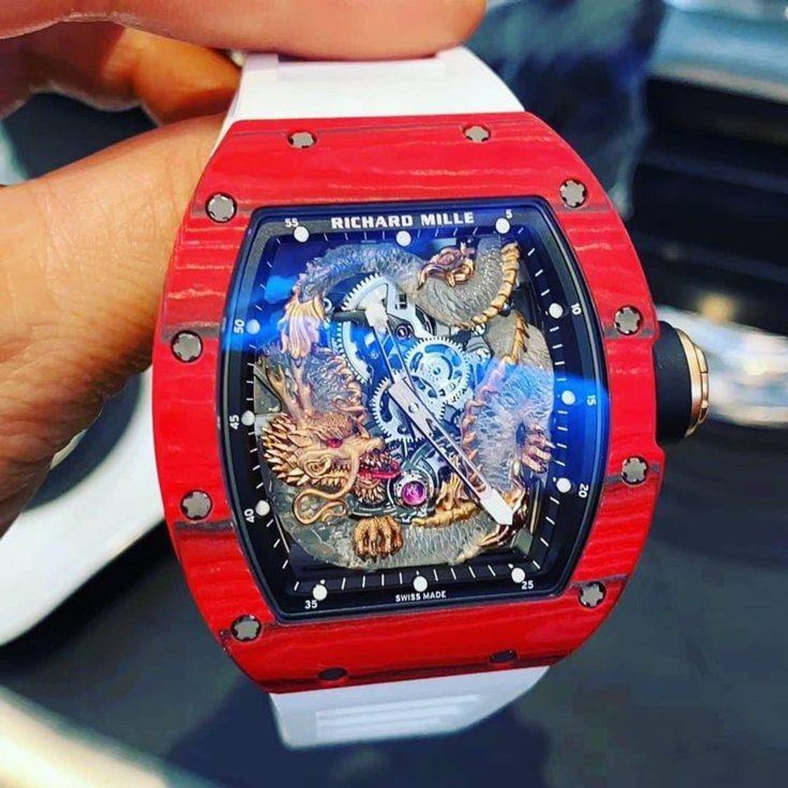 Moda Richard mille