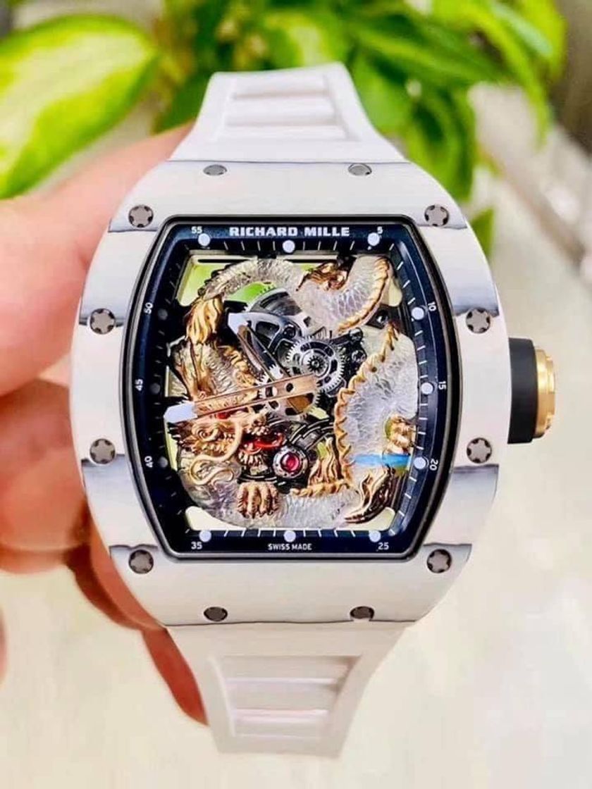 Moda Richard mille