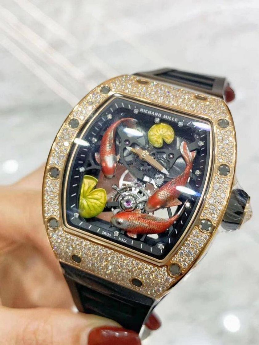 Moda Richard mille