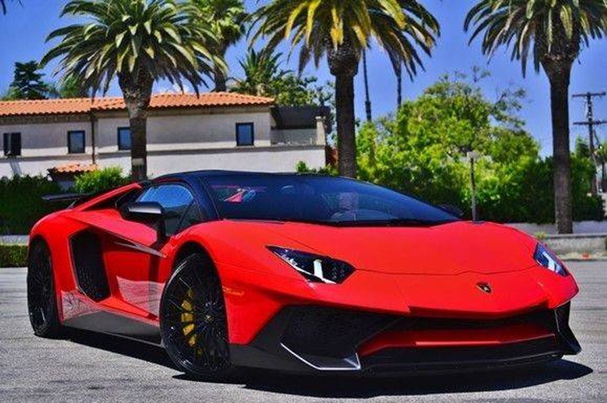 Fashion Lamborghini Aventador 