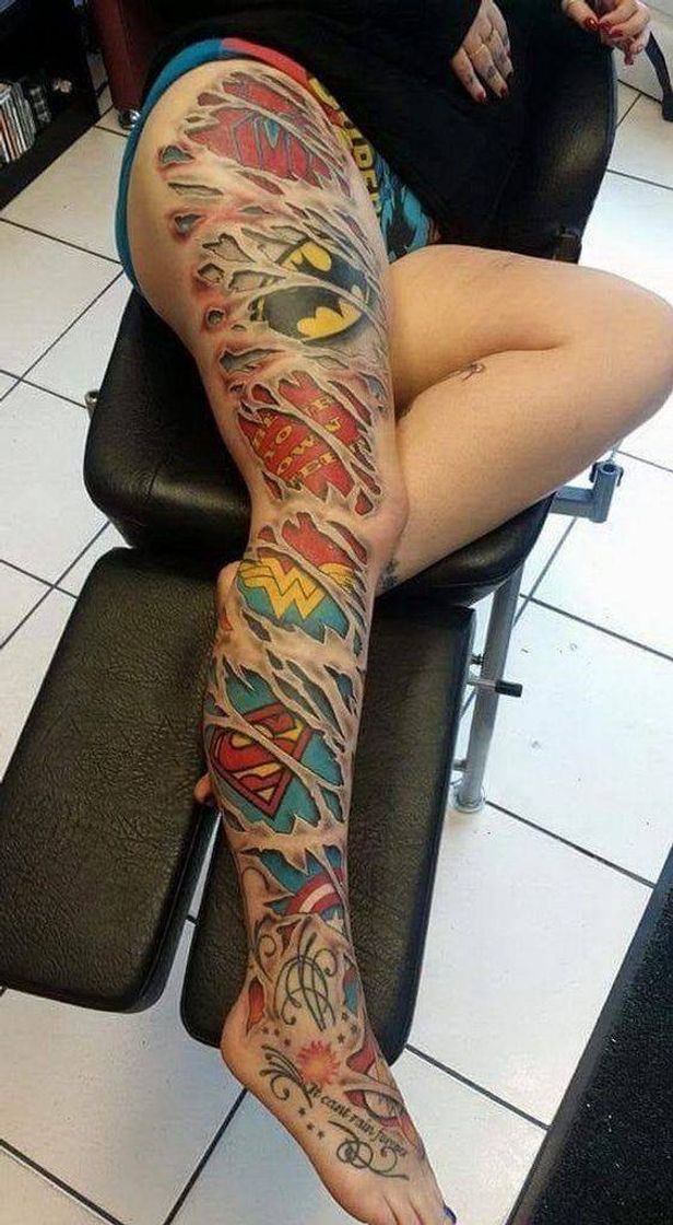 Fashion Tatuagem 3D