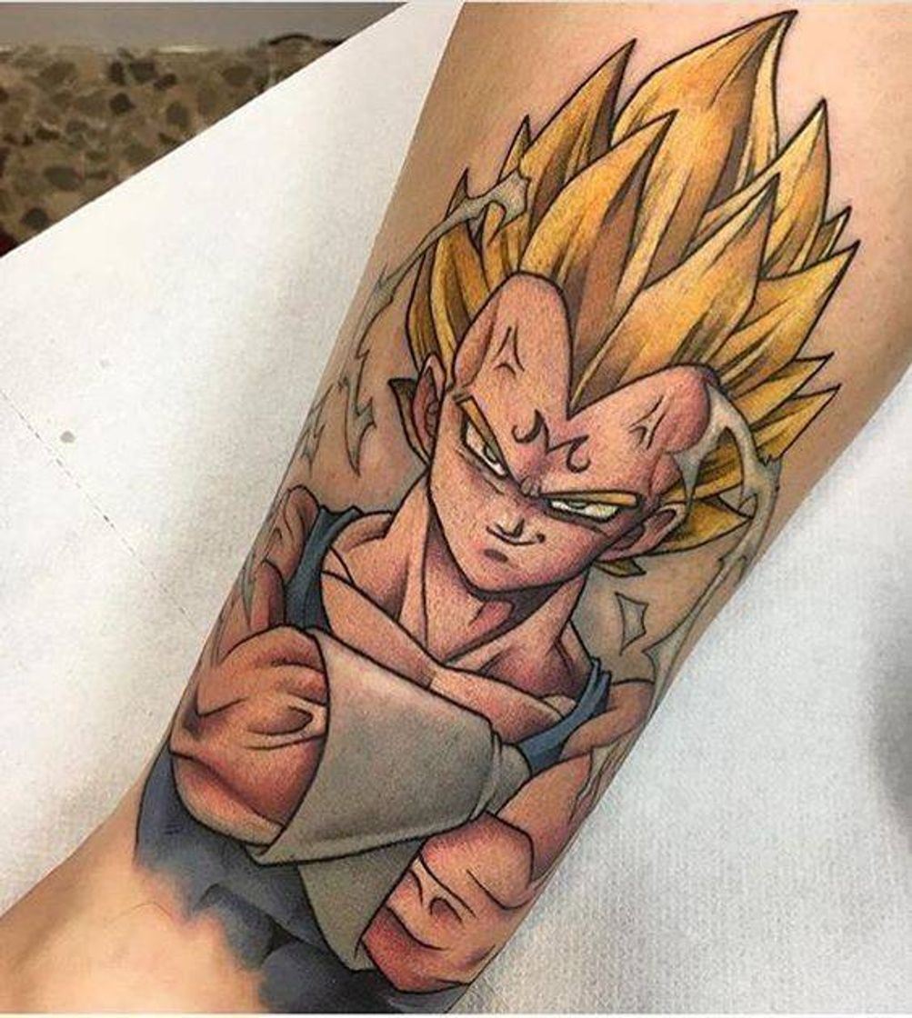 Moda Tatuagem Dragon Ball