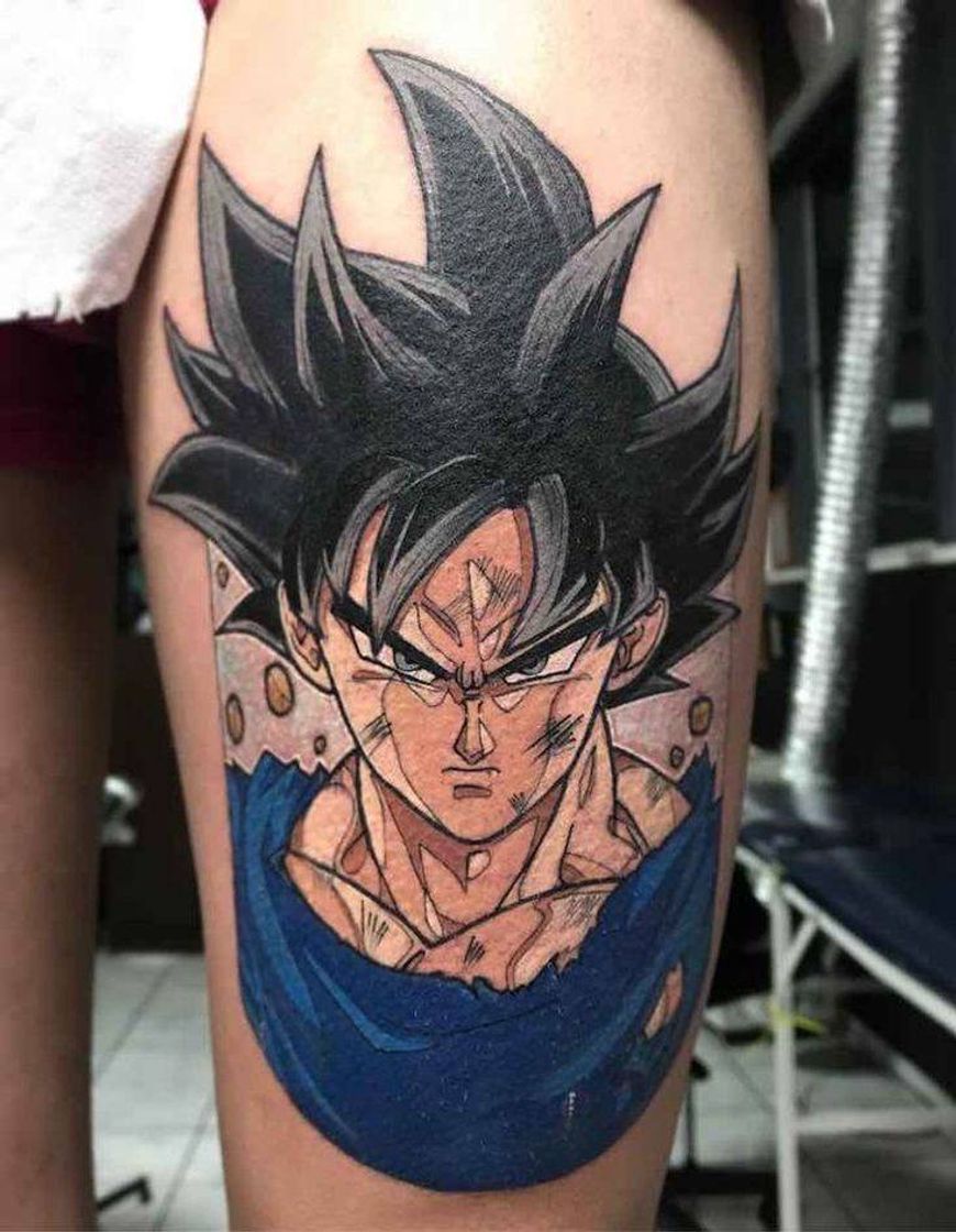 Fashion Tatuagem Dragon Ball 