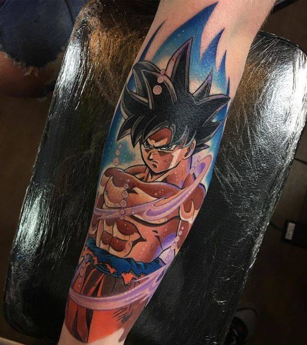 Moda Tatuagem Dragon Ball