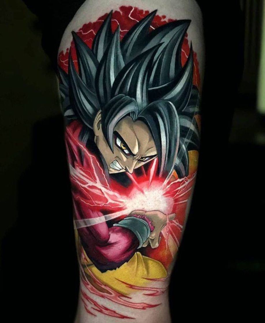 Moda Tatuagem Dragon Ball