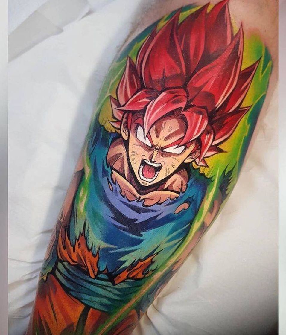 Moda Tatuagem Dragon Ball