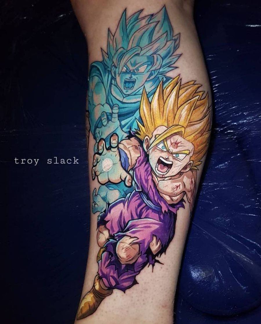 Moda Tatuagem Dragon Ball