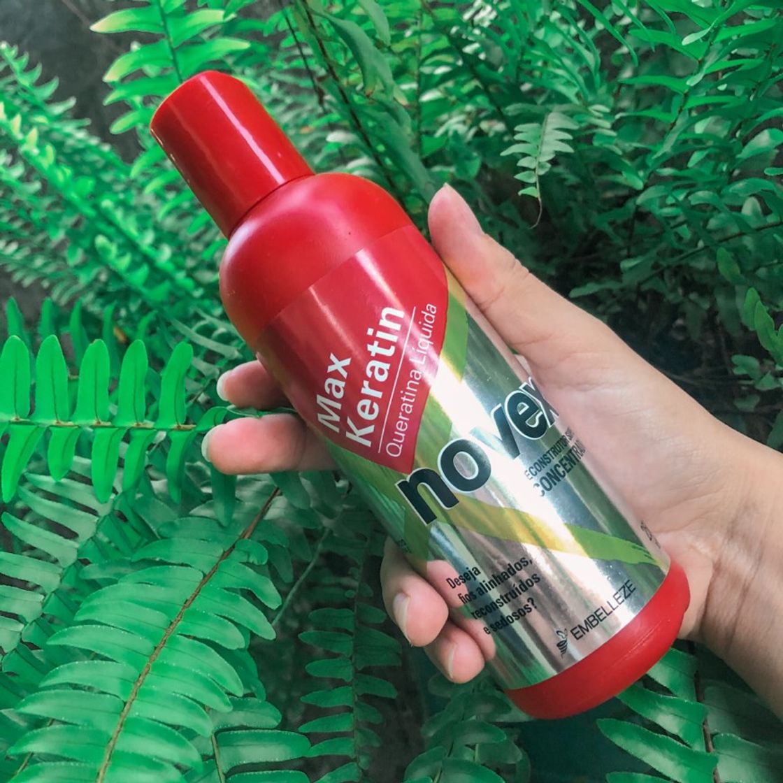 Social Queratina Liquida Novex Max Keratin 250ml