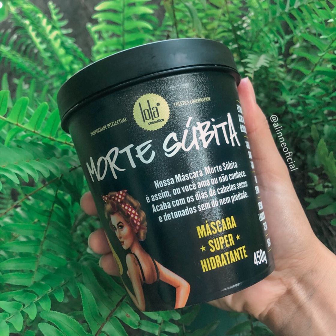 Social LOLA COSMETICS Morte SÚBITA - MÁSCARA 450G