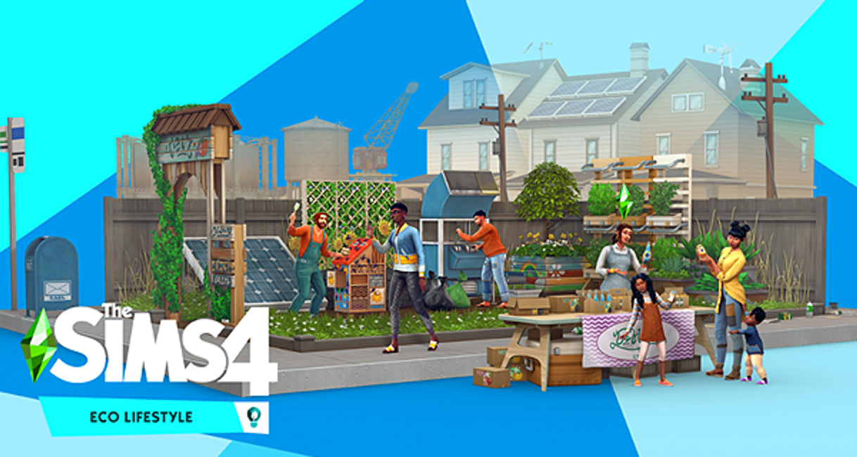 Videojuegos The Sims 4 Eco: Lifestyle