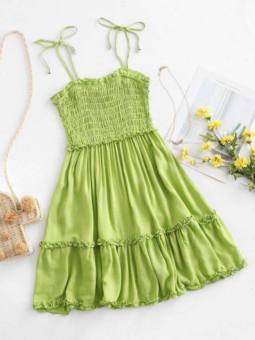 Fashion Vestido 💚