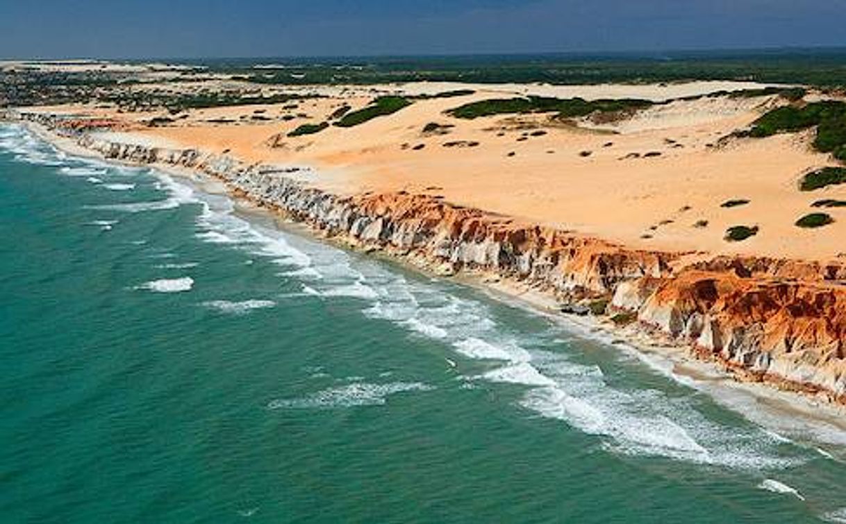 Place Beach of Morro Branco