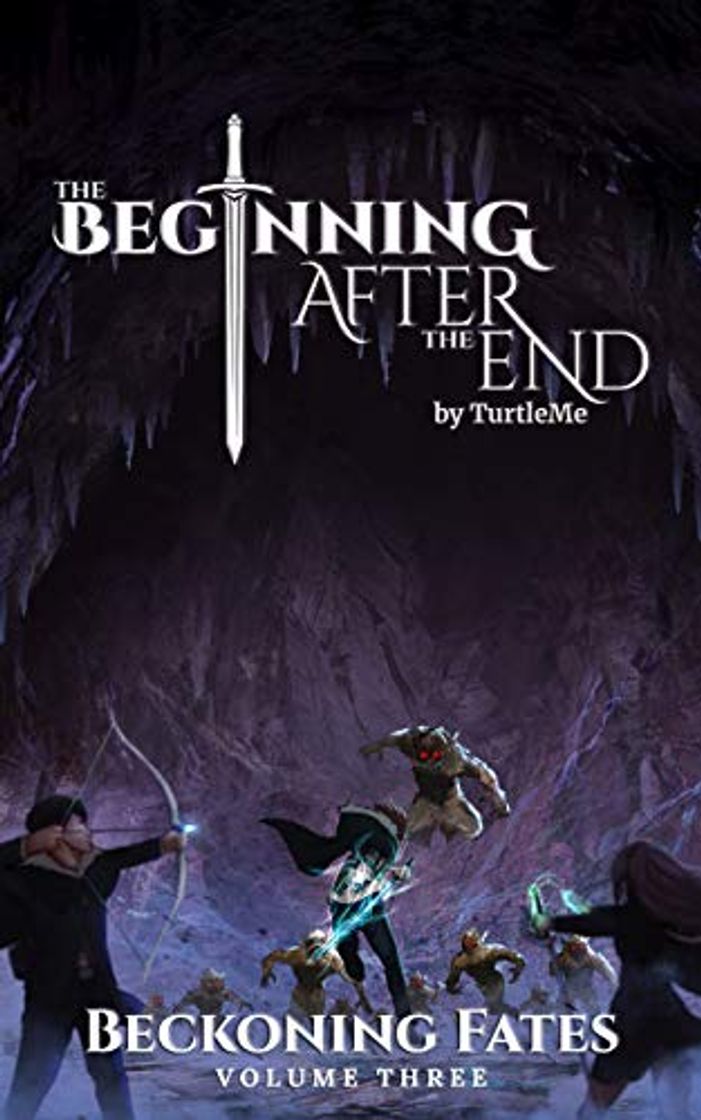 Libros The Beginning After The End: Beckoning Fates, Book 3