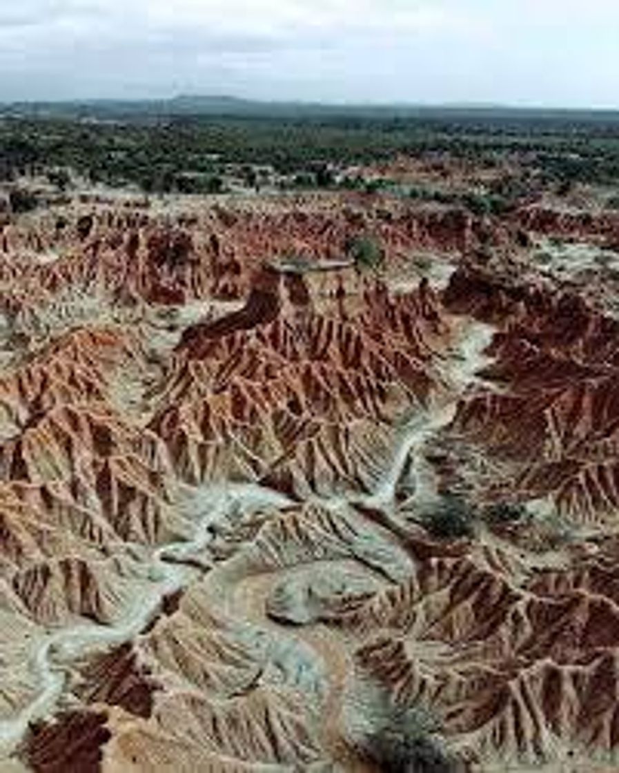 Lugar El Desierto de La Tatacoa