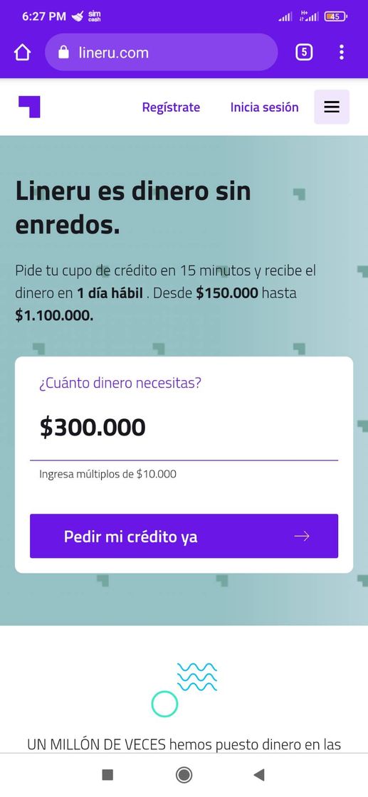 Social Lineru | Préstamos online | Créditos en línea
