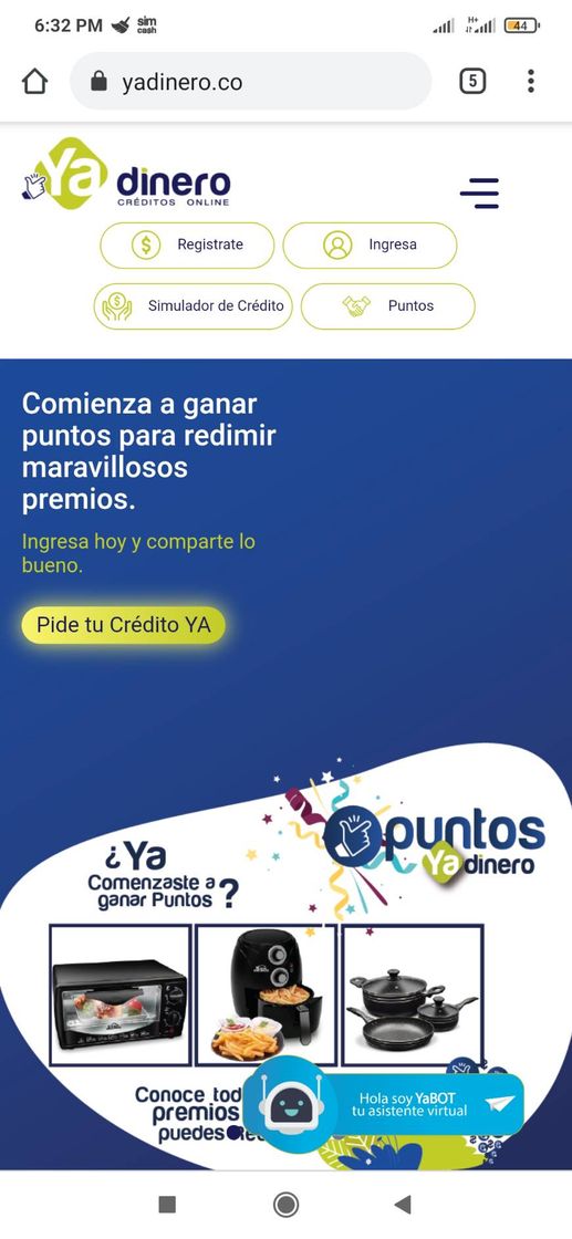 Social YaDinero | Préstamos personales inmediatos I Créditos en línea ...