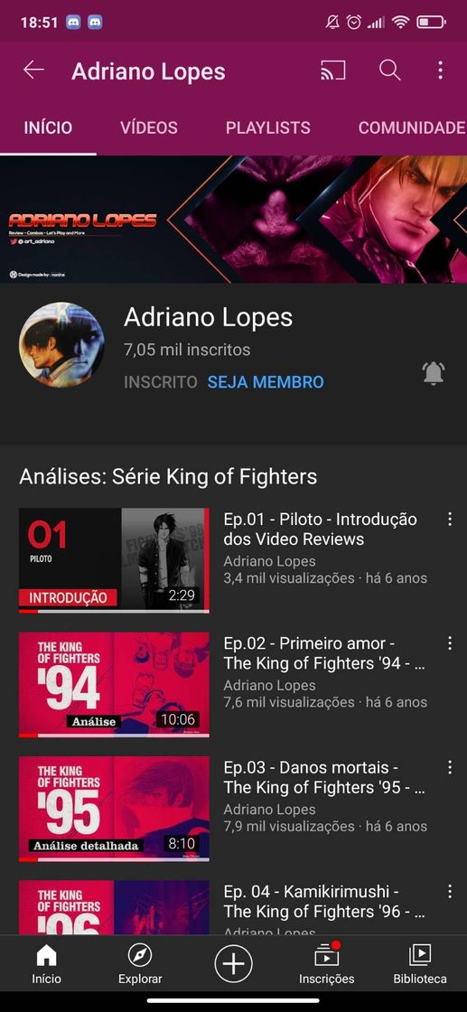 Moda Adriano Lopes