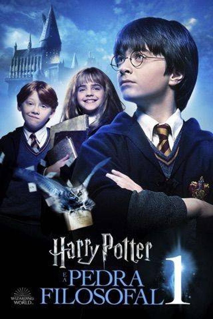 Película Harry Potter e a pedra filosofal