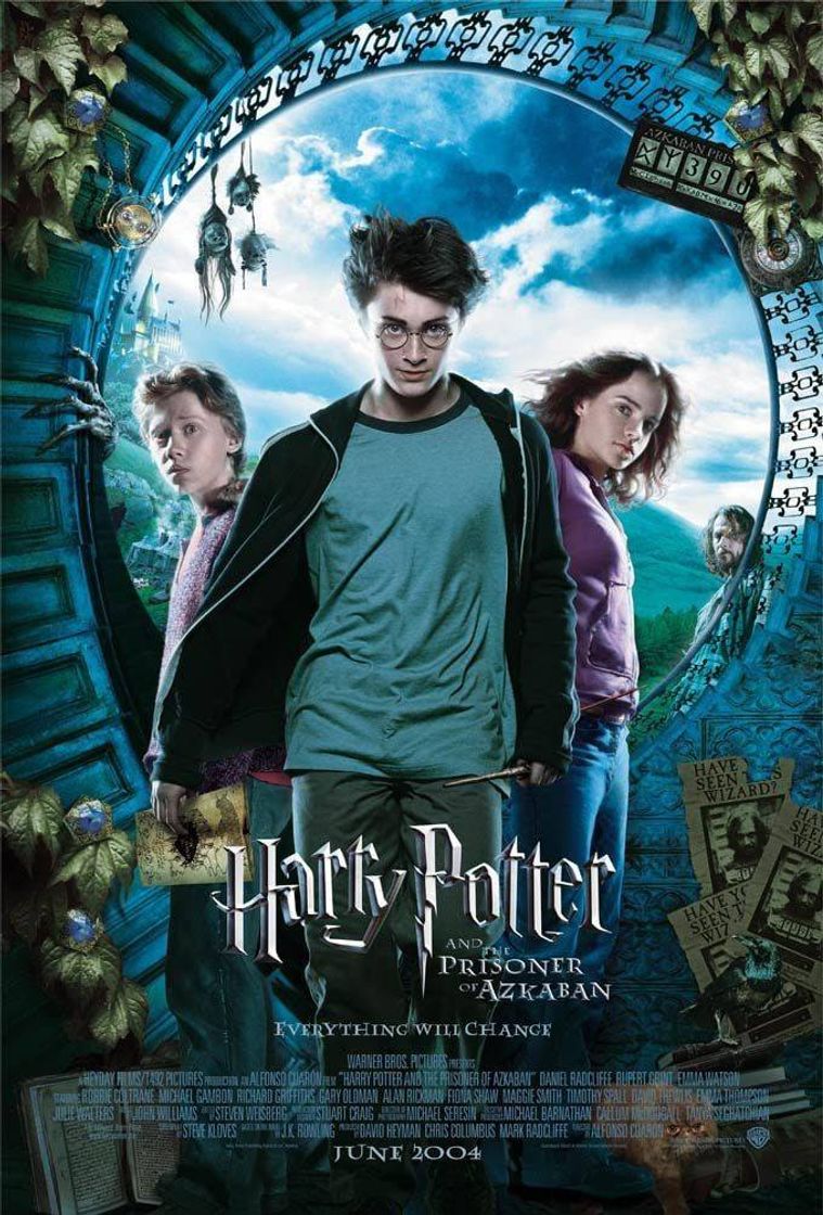 Película Harry Potter e o prisioneiro de Azkaban