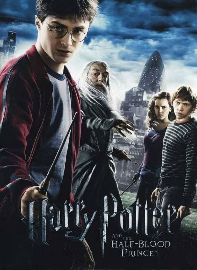 Película Harry Potter e o enigma do príncipe