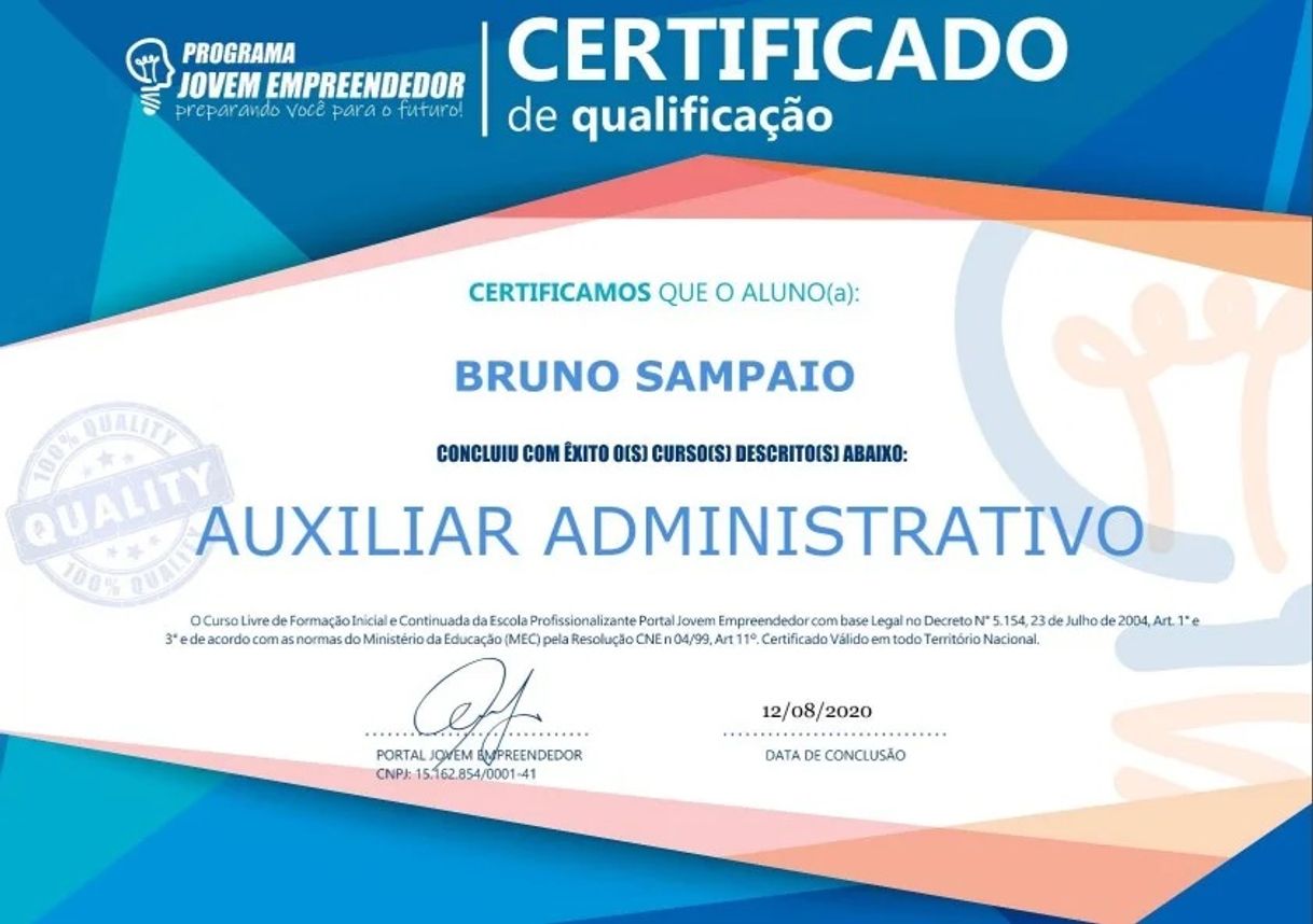 Moda Auxiliar administrativo