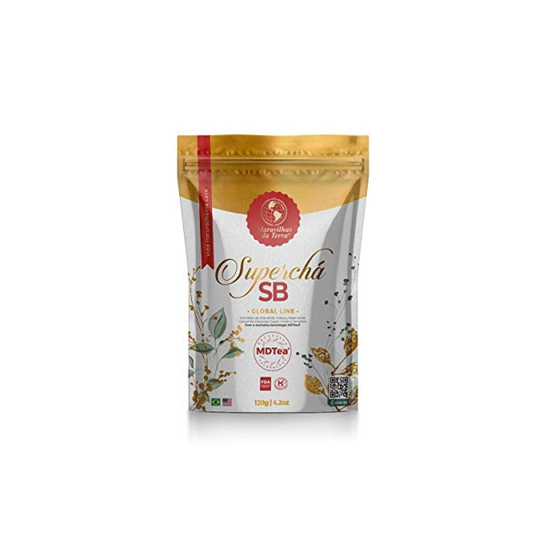 Producto Maravilhas da Terra Superchá SB Original - 120g - 4.2oz