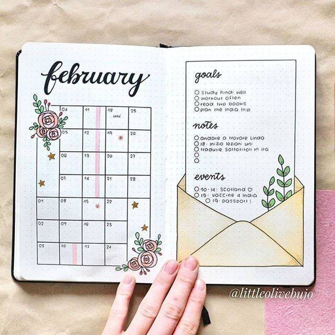 Moda Bullet Journal