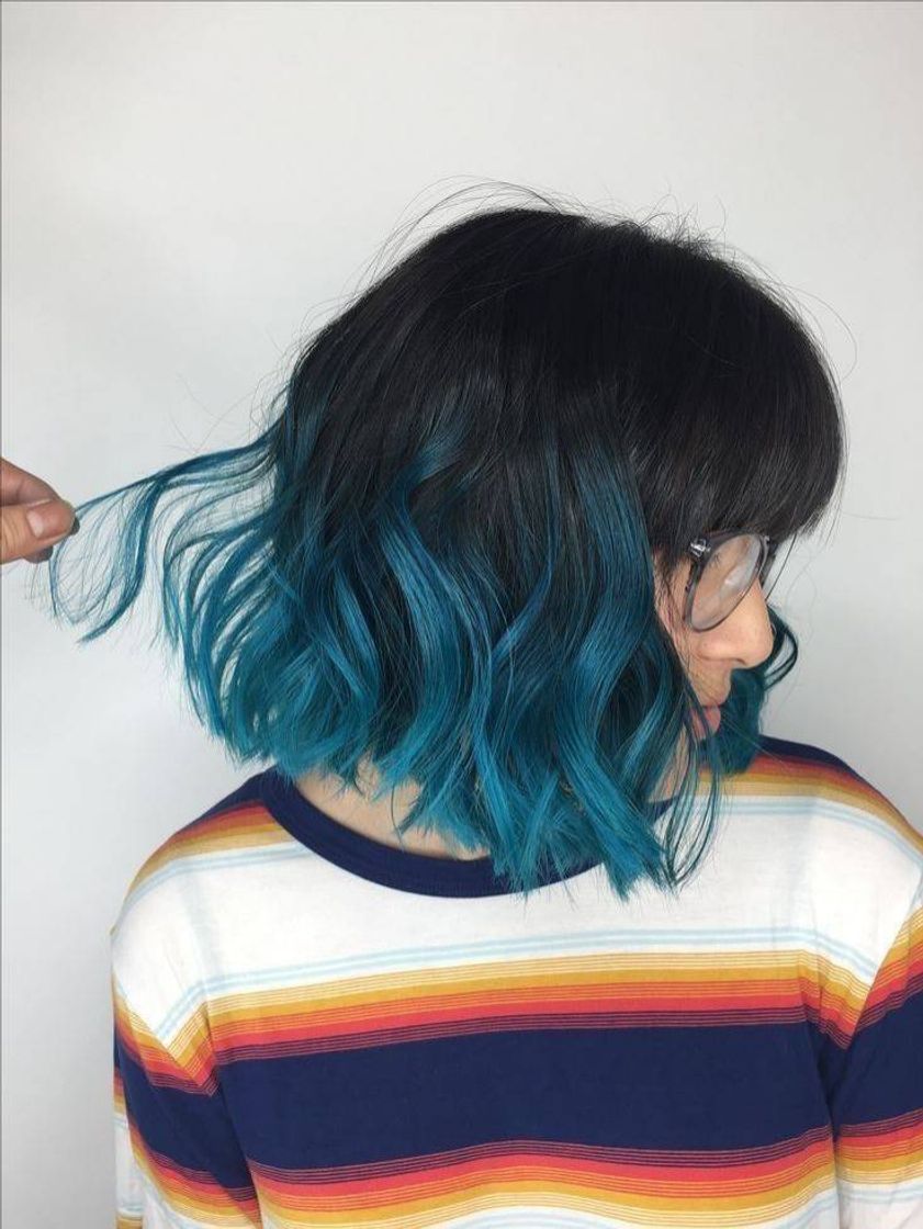 Moda Blue Hair