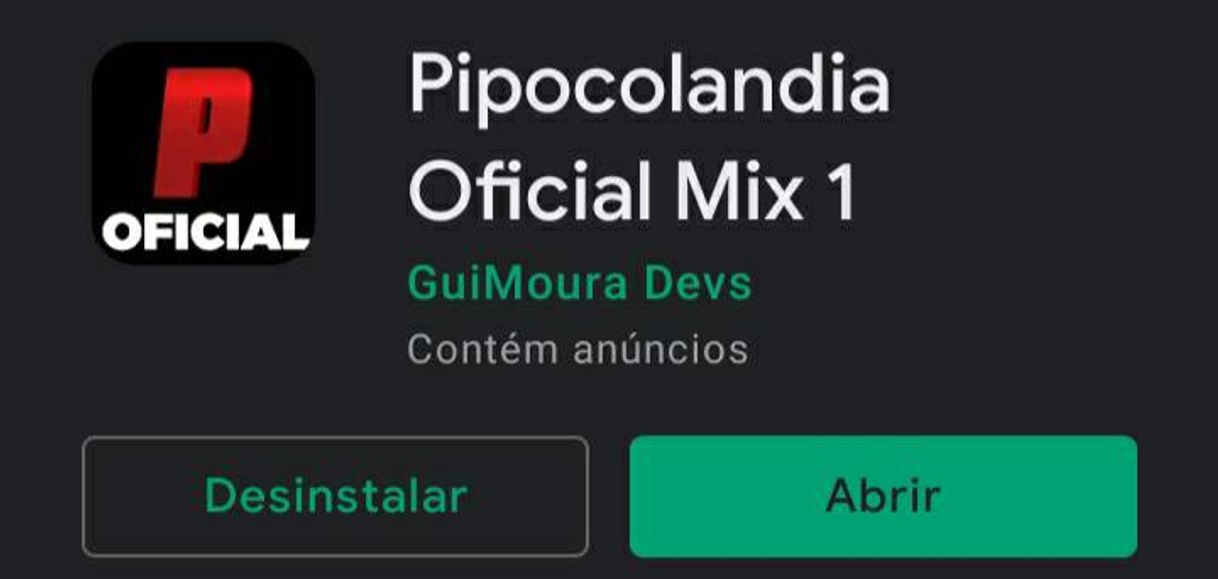 App PIPOCOLANDIA MIX 1 (Séries e Filmes) 