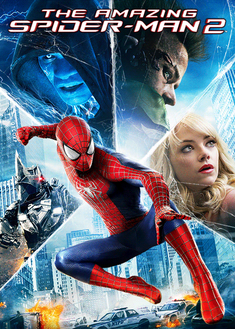 Película The Amazing Spider-Man 2: El poder de Electro